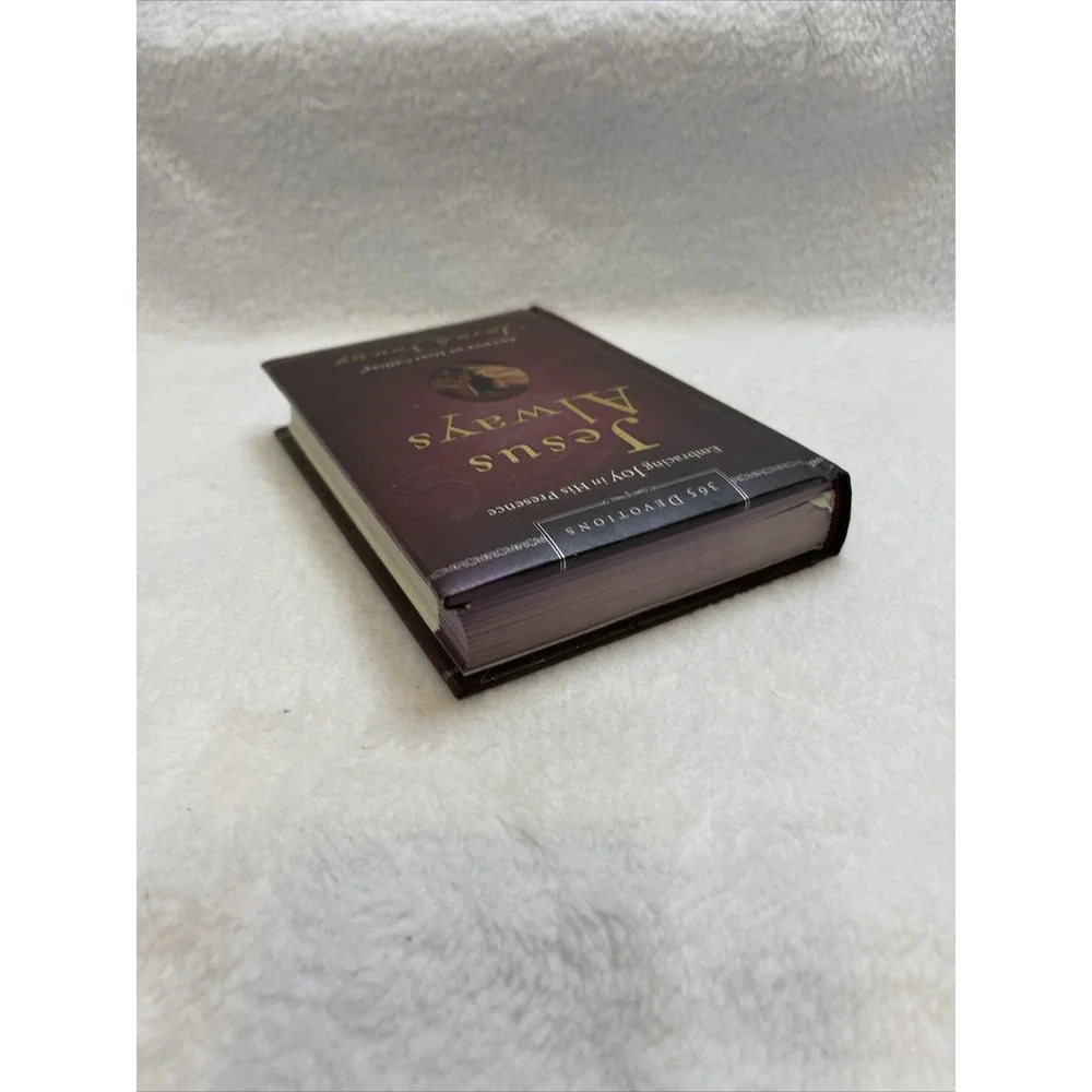 Jesus Always Embracing Joy In His Presence 365‎ Devotions Sarah Young Hardcover